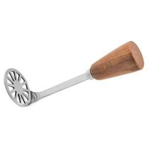 Genérico - Triturador De Patatas De Acero Inoxidable, Herramienta De Cocina Para Frutas, Puré De Patatas Suave