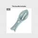 thumbnail image 1 of 1pc Fish Scales Brush With Lid Plastic Fish Scales Remover Scales Peeler Cleaner Scraper Kitchen Gadget, 1 of 5