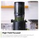 thumbnail image 5 of Extractor de jugos Hurom H320 de prensado en frío, masticador, negro, 5 of 9