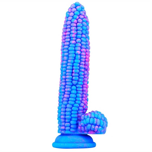 Unisex Sexy Silicone Soft Anal Plug Toys, Fun Corn-shape Sex Toy Stimulation Massage Sex Tool For Orgasm Pleasure For Men Women