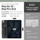 thumbnail image 2 of Funda ZUGU CASE para iPad de 13 pulgadas (M2/M3/M4) Nova, 2 of 9
