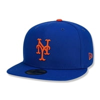 Gorra New Era 59Fifty Auténtica De Los New York Mets Royal Mlb