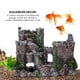 thumbnail image 2 of Decoración Para Acuario M Buder Simulación Resina Casa Para Esconder Arco De Castillo Multicolor 20 cm, 2 of 9