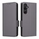 thumbnail image 1 of Funda Cartera para Samsung Galaxy F16 5G Tapa Flip con Ranuras y Soporte Gris, 1 of 5