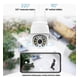 thumbnail image 2 of Cámara Seguridad Smart IP Wifi Interior/Exterior App iCSee FHD 3MP Blanco, 2 of 8