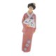 thumbnail image 5 of 1:64 Escena Modelo De Escenario De Mujeres Japonesas Para Ni?os Toy Group Pink, 5 of 5