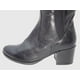 thumbnail image 5 of Bota Cuero Negro Vía Franca, 5 of 5