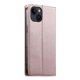 thumbnail image 5 of Funda tipo cartera con bloqueo RFID para iPhone 15 Plus cubierta magnética de cuero con tapa y soporte Rosa, 5 of 6