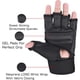 thumbnail image 3 of SAWANS Punch Bag Boxing Gloves Karate Mitts MMA Body Combat, 3 of 3