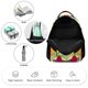 thumbnail image 3 of Pollo Interrumpido Mochila Escolar para Niños y Niñas, Mochila Infantil de Alta Calidad Ligera, Grande y Duradera 43x15x32cm, 3 of 6