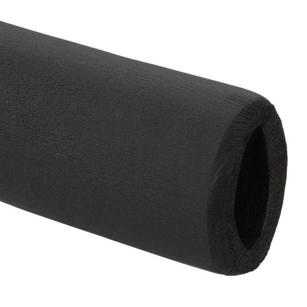 Uxcell Tubo de Espuma de Aislamiento para Tuberías de 3"ID x 6.6ft, Acolchado de Barra, Negro