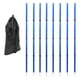 thumbnail image 1 of Sticks De Entrenamiento De Fútbol 6 Pies Ajustables Para El Entrenamiento De Baloncesto Mejora La Agilidad Azul, 1 of 4
