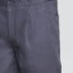 thumbnail image 5 of Pantalón Gabardina 100% Algodón C/Pinzas Hombre gris oscuro 64, 5 of 5
