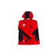 thumbnail image 1 of Chaqueta cortaviento deportiva ultra liviana micropolar rojo, talla S, 1 of 2