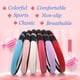 thumbnail image 5 of Funda de volante Cxtiy de piel para coche, 38 cm, color rosa, 5 of 6