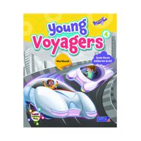 Top10Books - Young Voyagers Level 4 Activity Book