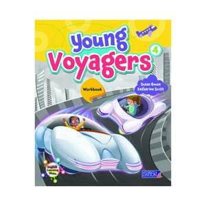 Top10Books - Young Voyagers Level 4 Activity Book