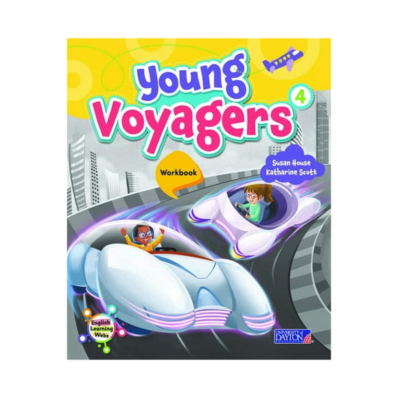 Young Voyagers Level 4 Activity Book