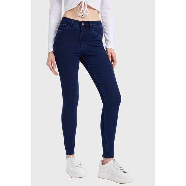 Jeans Mujer Skinny Emilia Azul - lV