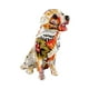 thumbnail image 1 of Estatuas Coloridas Para Perros Figuras De Animales Comedor Figuras De Grafiti Esculturas Estilo A, 1 of 3