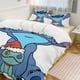 thumbnail image 2 of Merry Christmas Stitch 3 Pieces Duvet Cover Set Full Size Super Soft Fade Resistant Microfiber, 2 of 4