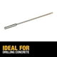thumbnail image 3 of Broca DeWalt DW5404 Rock Carbide SDS Plus, 3/16 x 165 mm, 3 of 3