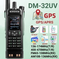 Baofeng Dm-32: El Comunicador Dual Todo Terreno Con Gps Integrado