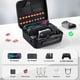 thumbnail image 2 of Funda compatible con Nintendo Switch 2 con ranuras para tarjetas de juego, bolso de almacenamiento portátil y duro para consola, controladores Pro y accesorios, 2 of 8