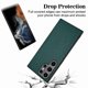 thumbnail image 3 of Funda Antigolpes para Samsung Galaxy S23 Ultra Cubierta Delgada Verde, 3 of 6