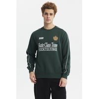 Fashionspark - Polerón Hombre Oversize Verde