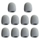 thumbnail image 2 of 10 Fundas Resistentes Para Micrófono De Mano, Ideales Para Discursos, Salas De Conferencias Y Fiestas, Color Gris., 2 of 5