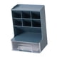 thumbnail image 3 of Portalápices Organizador de Escritorio Suministros de Papelería Accesorios de Escritorio Soporte para Brochas de Maquillaje Organización de Portalápic Azul, 3 of 5