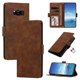 thumbnail image 1 of Funda Billetera Delgada para Samsung Galaxy S10 con Ranuras y Soporte Marrón, 1 of 6