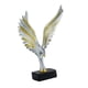 thumbnail image 5 of Figura De Pájaro Con Alas Extendidas, Adorno Para Fiesta, Regalo De Inauguración De Hotel, Estatua De águila Con Champán, 5 of 5