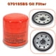 thumbnail image 3 of Filtro de aceite Gewxgzo 75 mm 070185BS que reemplaza a Ge-nerac 070185B, 3 of 6