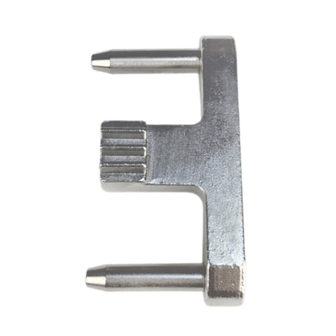 Magideal - Herramienta De Bloqueo Del Volante Del Motor Automático, Herramienta De Sujeción De Instalación De Extracción De Bloqueo Del Motor Diésel, Herramienta