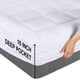 thumbnail image 5 of Funda de colchón Utopia Bedding totalmente acolchada, blanca, 5 of 8
