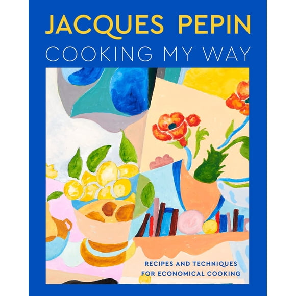 Libro HARVEST Jacques Pépin Cocinando a mi manera: recetas y técnicas
