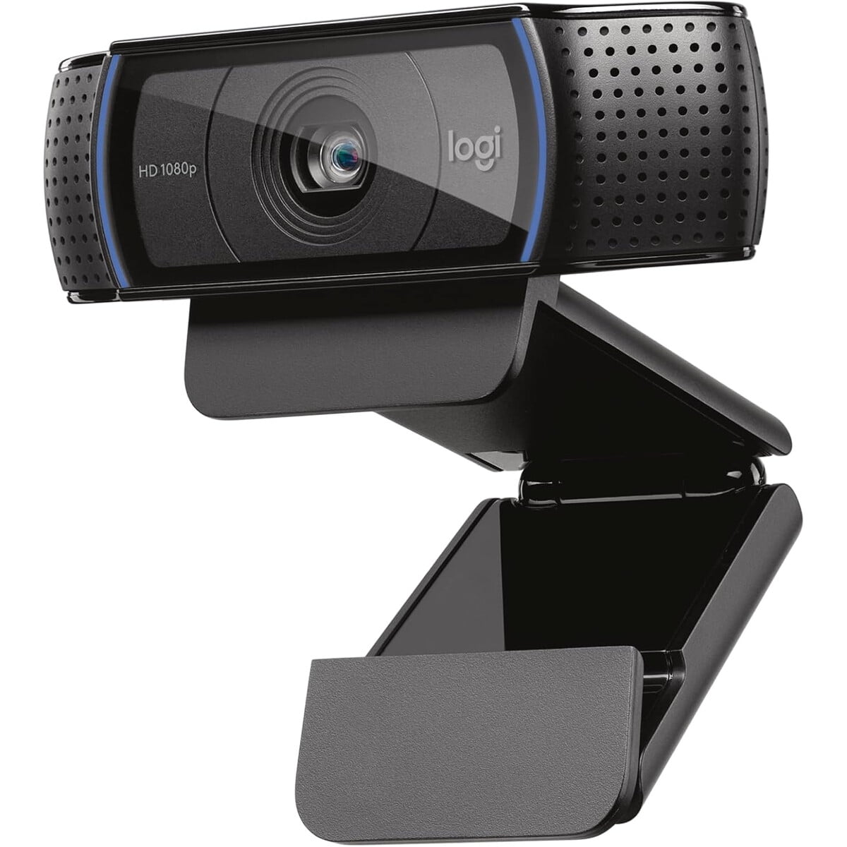 Webcam Logitech C920x Hd Pro 1080p 30fps Micrófono Doble