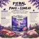 thumbnail image 3 of Lata Feral Gatos Senior Pavo - Conejo 200 Grs. X 6 Un., 3 of 5