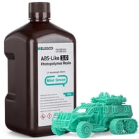 Impresora 3D De Resina Elegoo Abs Like 3.0 2000 G, Color Verde Menta