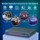 thumbnail image 5 of Conmutador Ethernet Yuanley de 8 puertos 10G, 6 RJ45, 2 SFP+ de 10 GbE, 5 of 7