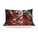 thumbnail image 3 of Juego de ropa de cama de microfibra Terrifier para 2 camas, funda nórdica, estampado 3D, ligero, 3 piezas, 1 funda nórdica y 2 fundas de almohada para niños y niñas., 3 of 3