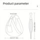 thumbnail image 2 of Baby High Quality Carrier Wrap, Baby Carrier, Baby Sling, Baby Hip Carrier, 2 of 3