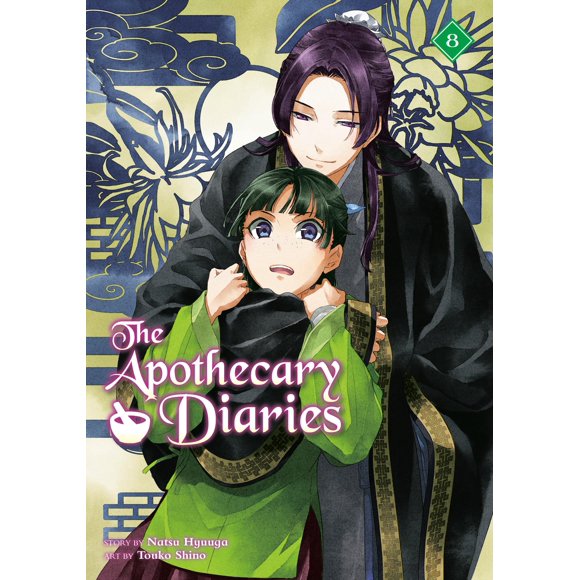 Libro Square Enix The Apothecary Diaries 08 Novela Ligera