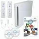 thumbnail image 1 of Consola Nintendo Wii Blanca Paquete Premium Mario Kart Reacondicionado, 1 of 5