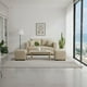 thumbnail image 1 of Living Aurelia 2 Cuerpos + 2 Pouf Tela BEIGE, 1 of 2
