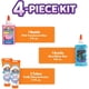 thumbnail image 2 of Kit Slime Fluffy Elmers Pegamento Rosa Azul Glitter Seguro, 2 of 3