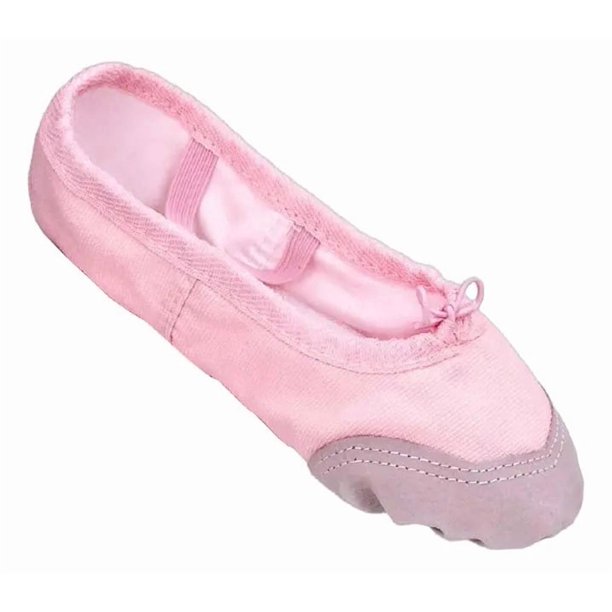 Zapatillas De Ballet Para Mujer Zapatos De Baile Rosa 22