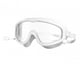 thumbnail image 2 of Gafas De Natación Con Tapón Para Los Oídos Gafas De Natación Profesionales De Marco Grande Para Ni?os Blanco, 2 of 5
